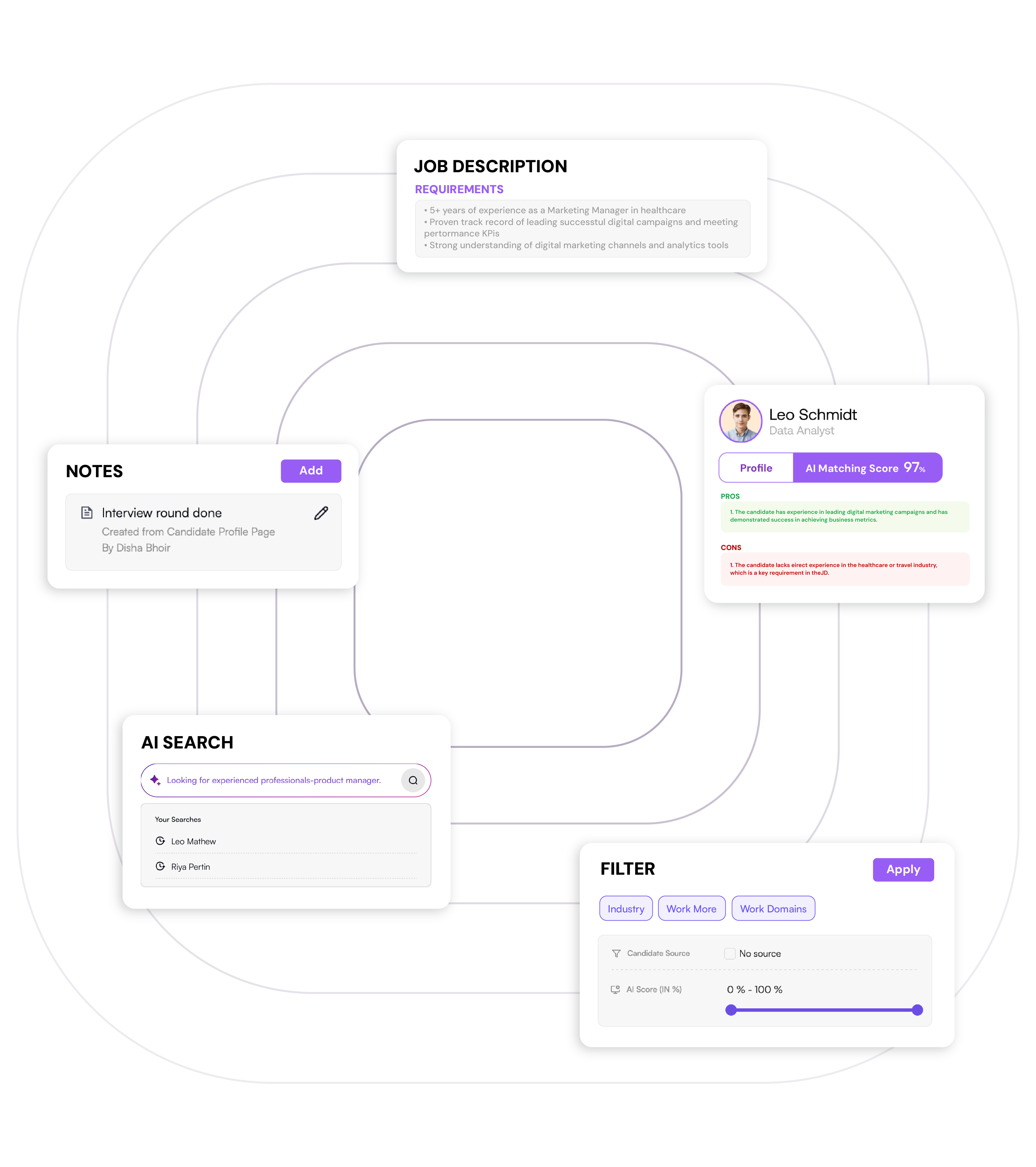 What You'll See in Bullhorn ATS with Skima AI