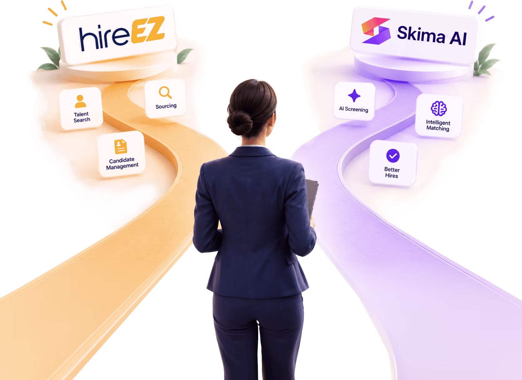 Skima AI candidate selection